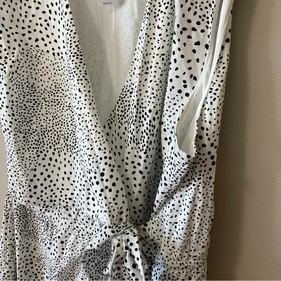 Lane Bryant Wrap Dress 26 - Picture 6 of 9